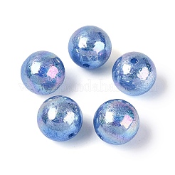 UV Plating Opaque Acrylic Beads&nbsp;SACR-Q005-01