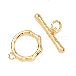 SHEGRACE Brass Toggle Clasps&nbsp;XGRQ2C893-401G