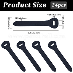 24Pcs Cowhide Zipper Puller Head&nbsp;PURS-GF0001-09C