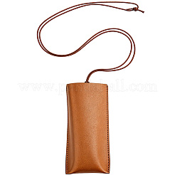 1Pc PU Leather Eyewear Pouch&nbsp;ABAG-CN0001-85B