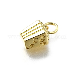 Brass Pendants&nbsp;X-KK-K400-03G