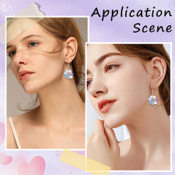 3 Strands Synthetic Moonstone Beads Strands&nbsp;G-PA0001-76A