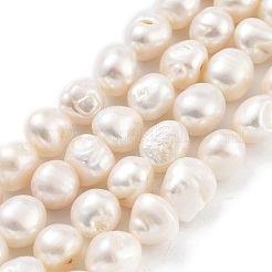 Natural Cultured Freshwater Pearl Beads Strands&nbsp;PEAR-P062-36A