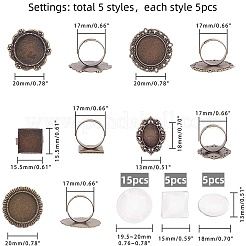 DIY Ring Making Sets&nbsp;DIY-PH0024-42