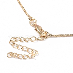 Brass Venetian Chain&nbsp;NJEW-E151-01G