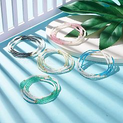 Glass Seed Waist Beads&nbsp;NJEW-C00019