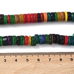 Natural Coconut Disc Bead Strands&nbsp;COCB-O002-02
