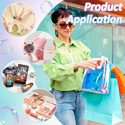 PVC Laser Transparent Bag&nbsp;ABAG-WH0061-32