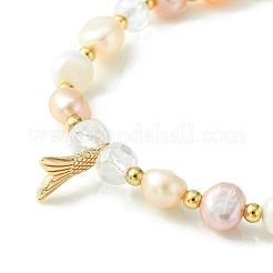 Charm Bracelets&nbsp;BJEW-JB04925-07