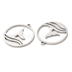 Non-Tarnish 304 Stainless Steel Pendants&nbsp;LS-STAS-K020-18P
