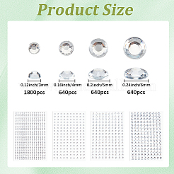 16 Sheets 4 Styles ABS Imitation Pearl Stickers Paper Sheets for Craft&nbsp;DIY-CP0013-56