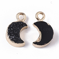 Druzy Resin Pendants&nbsp;X-RESI-S383-007-A01