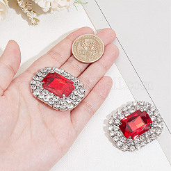 Alloy Rhinestone Shoe Decorations&nbsp;FIND-WH0126-417A