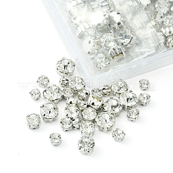 360Pcs 6 Style Sew on Rhinestone&nbsp;KK-FS0001-20P