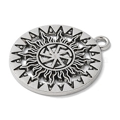 Tibetan Style Alloy Pendants&nbsp;PALLOY-D290-23AS