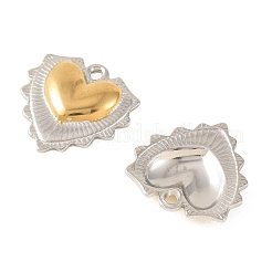 Two Tone 304 Stainless Steel Pendants&nbsp;STAS-L314-10GP-01