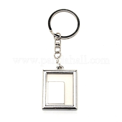 Mini Alloy Keychains&nbsp;KEYC-WH0025-09