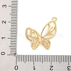 Brass Micro Pave Cubic Zirconia Pendants&nbsp;KK-U042-11G-04