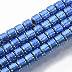 Electroplated Non-magnetic Synthetic Hematite Beads Strands&nbsp;G-S365-016