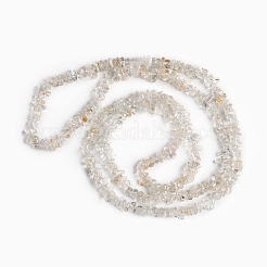 Natural Topaz Chips Beads Strands&nbsp;G-D0002-A14
