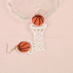 Printed Acrylic Dangle Earrings&nbsp;FS-WG14A31-01