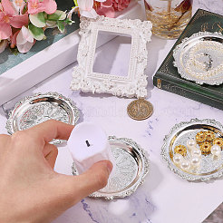 Iron Jewelry Display Plates&nbsp;AJEW-WH0410-259B-02
