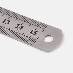301 Tarnish Resistant Stainless Steel Ruler&nbsp;TOOL-L004-05A