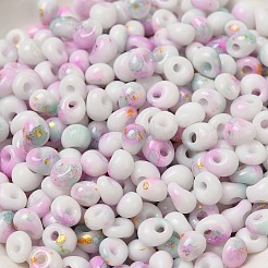 Baking Paint Glass Seed Beads&nbsp;X1-SEED-F006-01A-13