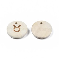 Laser Out Wood Pendants&nbsp;WOOD-S053-51F