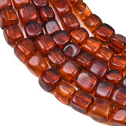 Natural Amber Beads Strands&nbsp;G-K426-A02-03