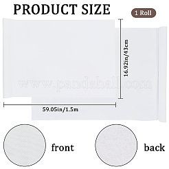 DIY Faux Suede Fabric&nbsp;DIY-WH0453-96A