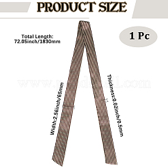 Polyester Striped Belts&nbsp;AJEW-WH20072-59B