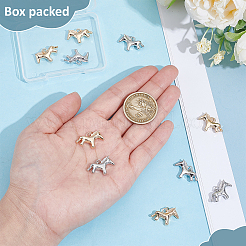 10Pcs 2 Colors Alloy Pendants&nbsp;FIND-BC0019-49A