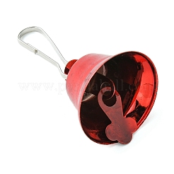 Christmas Themed Iron Bell Pendant Decorations&nbsp;HJEW-JM02196-02