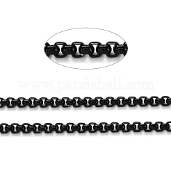 Spray Painted Brass Box Chains&nbsp;CHC-L039-45I