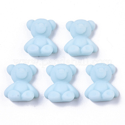 Opaque Resin Cabochons&nbsp;CRES-N026-10