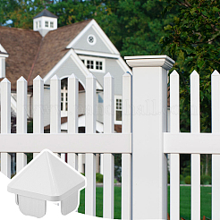 40Pcs PVC Guardrail Column Cap&nbsp;FIND-GO0004-24