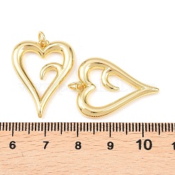 Brass Pendants&nbsp;KK-C162-053G