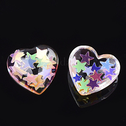 Resin Cabochons&nbsp;X-CRES-Q208-06B
