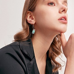 DIY Milky Tea Theme Earring Making Kits&nbsp;DIY-NB0004-28