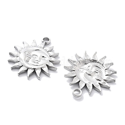 Anti-Tarnish 304 Stainless Steel Pendants&nbsp;STAS-R130-51P