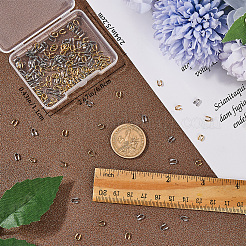 140Pcs 2 Colors Iron & Brass Wire Guardian and Protectors Sets&nbsp;FIND-CN0001-59