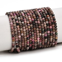 Natural Sugilite Beads Strands&nbsp;GG-CBA4399-A05-02