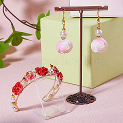 54Pcs 9 Styles Opaque Resin Beads&nbsp;RESI-TA0003-10
