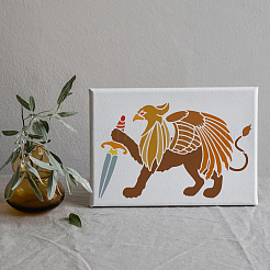 Plastic Hollow Out Drawing Painting Stencils Templates&nbsp;DIY-WH0396-737