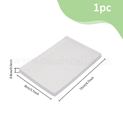 Rectangle Plastic Gel Printing Plate for Arts and Crafts&nbsp;DIY-WH0622-096