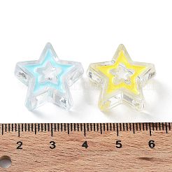 Transparent Acrylic Beads&nbsp;OACR-A029-05