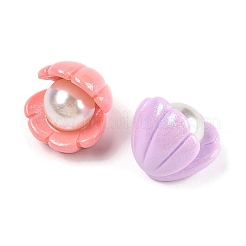 Opaque Resin Cabochons&nbsp;CRES-D283-04