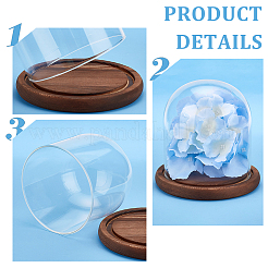 Glass Cover&nbsp;DJEW-WH0034-74A-01