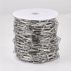 Unwelded Iron Paperclip Chains&nbsp;CH-S125-02B-P